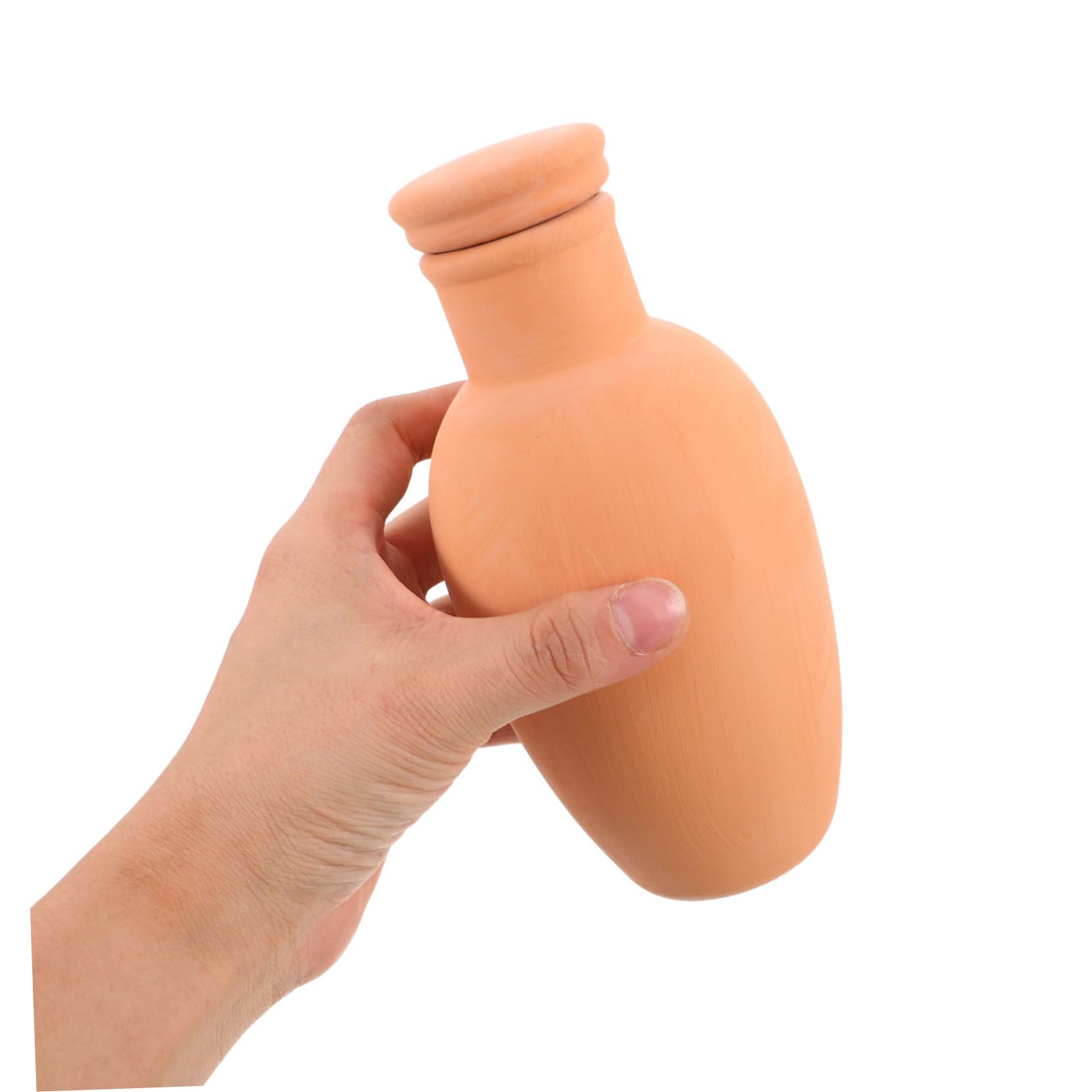 GANAZONO 4 pièces Système Arrosage Automatique Terre Cuite Bâtons Auto-irrigants pour Plantes Intérieur et Extérieur Distribution Eau Contrôlée et Hydratation Continue