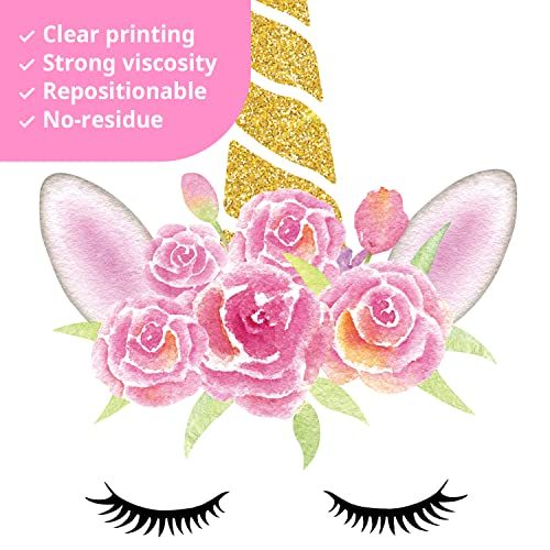 DECOWALL DS8-8049 Vinilos Decorativos Unicornio Mágico miniatura 4