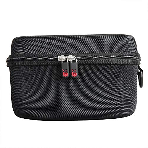 Hermitshell Hard Travel Case for Sharper Image SI-755 Mini Steam Iron (Black+Orange) (Only Case) - Image 5