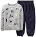 Carter's Little Boys 2 Piece Long Sleeve Pajama Set-Bug