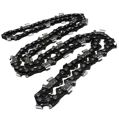 (2 Pack) 18” Chainsaw Chain .325” .058” 72 DL Compatible with Stihl, Echo Husqvarna Craftsman RedMax / 63PM55, 501840472 591099072 21BPX072G, 91VXL055G