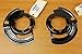 Set Of Jeep Cherokee Grand Cherokee Wrangler Front Brake Dust Shields Mopar