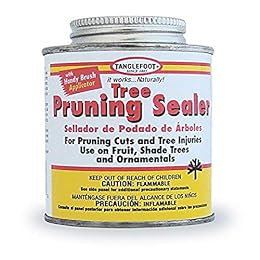 Tanglefoot Tree Pruning Sealer, 8 oz. Brushcap