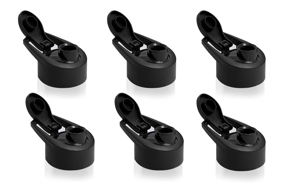 See full amazon price history chart for CASPIAN /// Sipper Water Bottle Replacement Lid Cap Wide Mouth (Black, Set of 2) Leak Proof Thunder for Fridge Home Office Travel School Kids Boys Girls Adults Sports Gym Yoga CASPIAN /// Sipper Water Bottle Replacement Lid Cap Wide Mouth (Black, Set of 2) Leak Proof Thunder for Fridge Home Office Travel School Kids Boys Girls Adults Sports Gym Yoga (B0CWPFH13K) Amazon Price History, Amazon Price Tracker