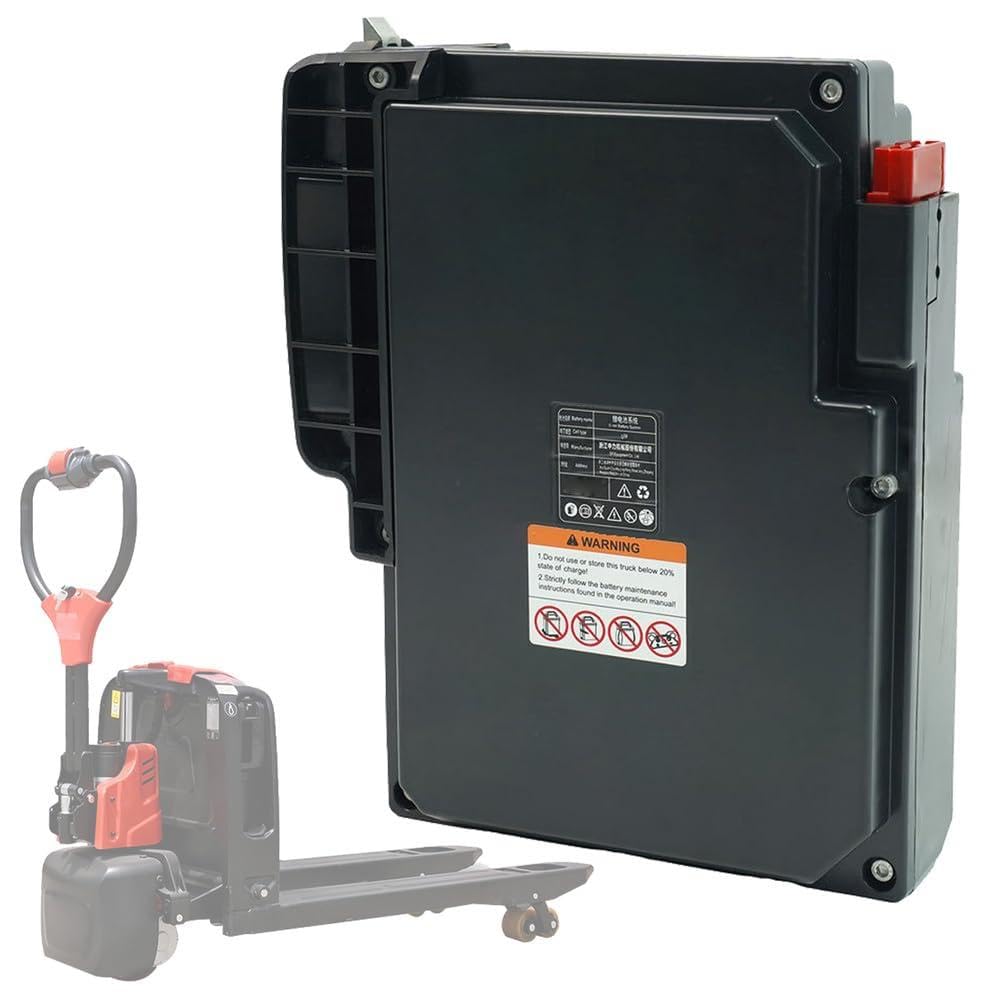 F4 Batteria al Litio Transpallet Elettrico 24V 20Ah per MT15C-04