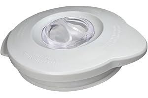 Glass Blender Jar Lid Replacement for Oster Models 110404-000-805 and 124462-000-805