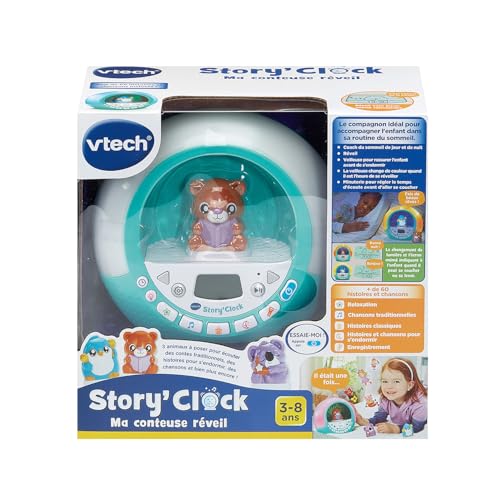 Réveil éducatif Vtech Story'Clock Ma conteuse réveil - vue 9