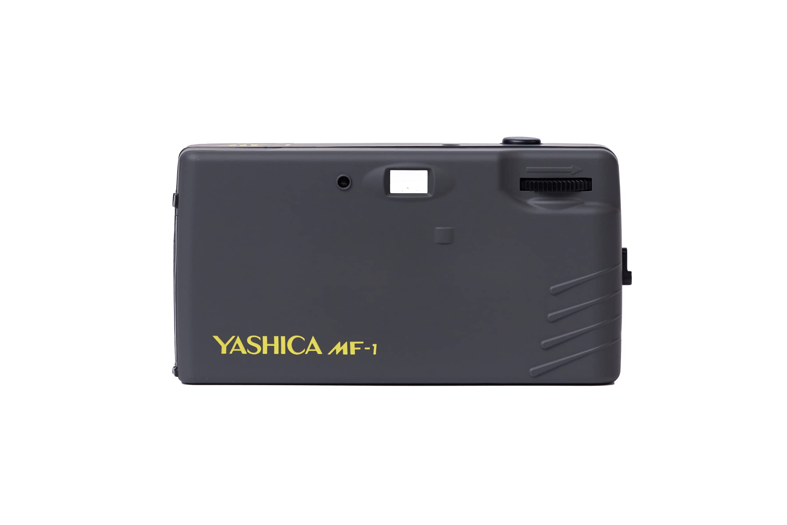 Yashica MF1Y grigio 35mm set di fotocamere (fotocamera + inserire pellicola + batteria + cinghia) una macchina fotografica ricaricabile SOSTENIBILE usa e getta