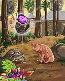  LES ANIMAUX DE TONGA: KOO la tortue, GOO le cochon et la bague magique (un jugement bien fâcheux)