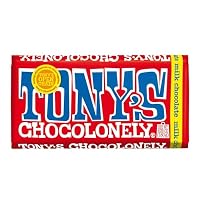 Tony's Chocolonely Milk Chocolate Bar 180 g
