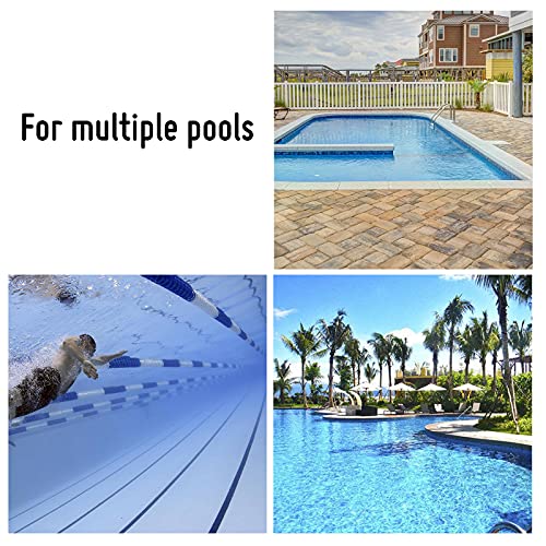 Ysmj Automatic Pool Vacuum For Above Ground In-Ground Pool Powerful Suction Pool Sweeper With 16 Hoses Quiet Cleaning Side Climbing Sweeper 2023 New Upgraded #TOP4