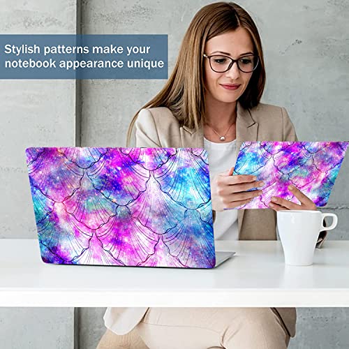 Colorful Shell 12.1 13 13.3 14 15 15.4 15.6 Inches Personalized Laptop Skin Sticker Decal Universal Netbook Skin Sticker Reusable Notebook PC Art Decal Protector Cover by AORTDES - Thumbnail 5