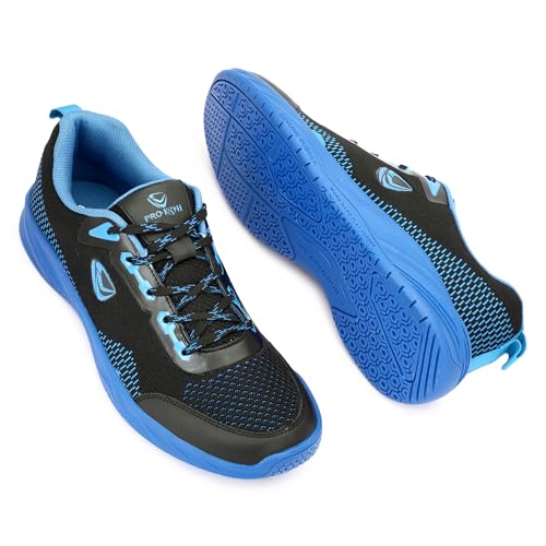 Image of PRO KVH Court Flyer 2.0 Non-Marking Badminton Shoes | Indoor Court Shoes for Badminton & Indoor Sports | Lightweight, Breathable, Cushioned, Durable & Comfortable Make regenrate This Product titel