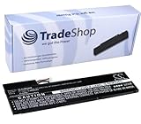  Trade-Shop Batterie Li-Polymère, 10,8 V/11,1 V/4850 mAh Remplace 2217–2548, 3icp7/67/90, AP12 A3i, AP12 A4i, BT. 00304.011, KT. 00303.002 pour Acer Aspire M3 M5 Ultra TravelMate X483 Acer Iconia Tab W700 W700P