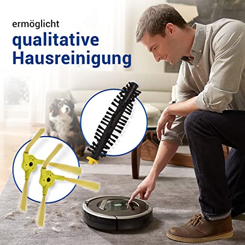 VIOKS Set di 3 spazzole di ricambio per