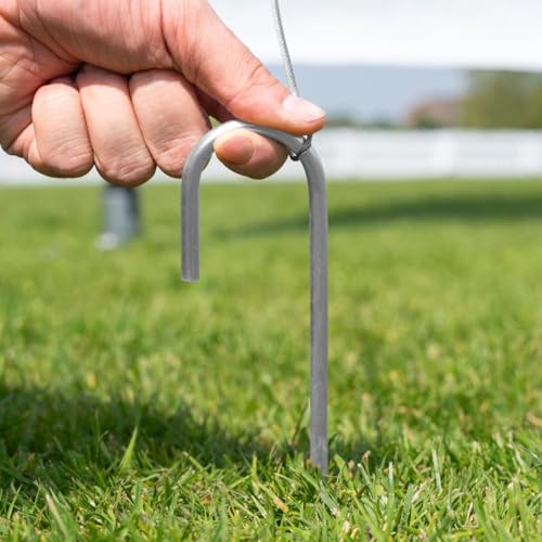 Écran de vue de cricket pour entraînement des lanceurs sur gazon - 5