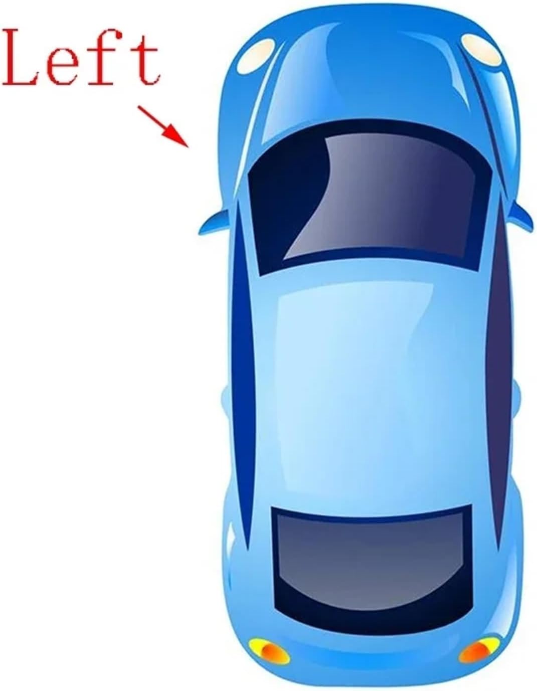 Car Door Weatherstrip Lower Sealing Strip Threshold Bead(Right Side)