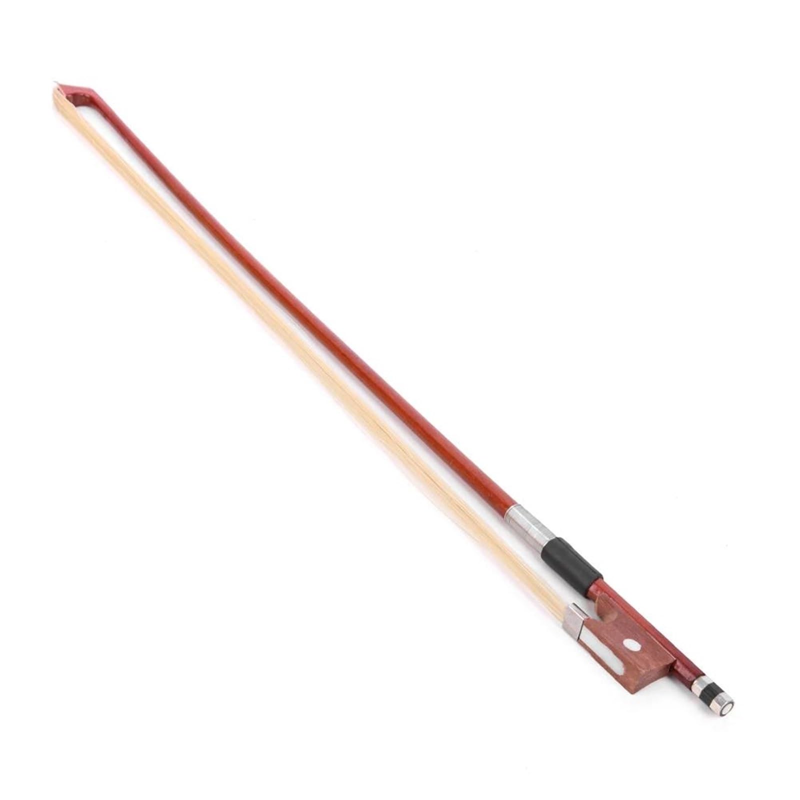 Professioneller Geigenbogen 1/4 1/8 Holz Natürlicher Violinbogen Vintage Violinbogen Violinbogen Ersatz Saiteninstrument Zubehör(1 8)