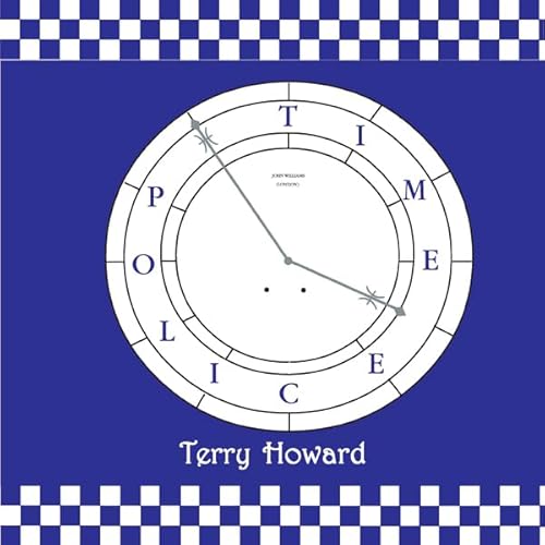 The Time Police Audiolibro Por Terry Howard arte de portada