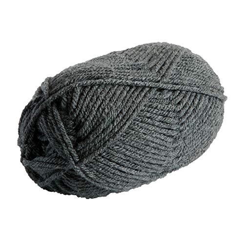 Knit Picks Brava Gray Worsted Weight Smooth Acrylic Yarn for Crochet