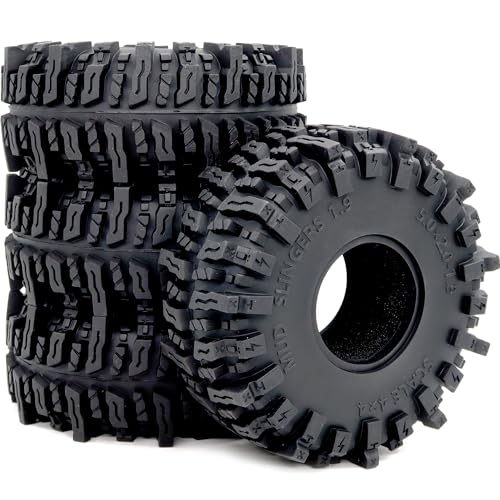 HOBBYSOUL T8 Mud Slingers XL 1.9