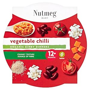 Nutmeg Vegetable Chilli 12M+ 200G,, 1 x ...
