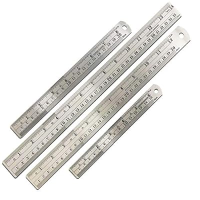 Amazon.com: aluminum ruler