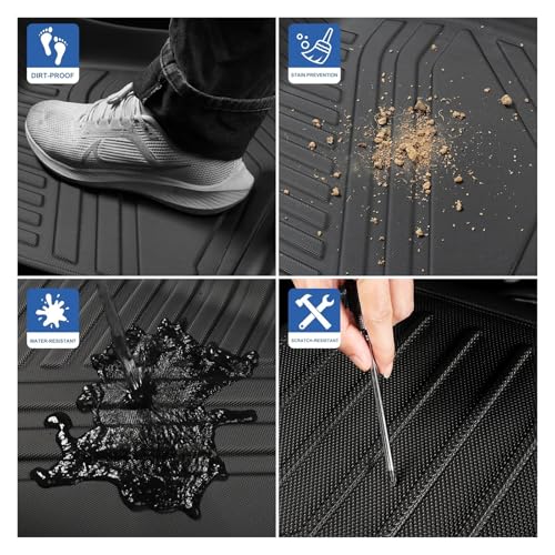 Tapis de sol TPE 3D toutes saisons pour Land Rover Defender 110 - 7