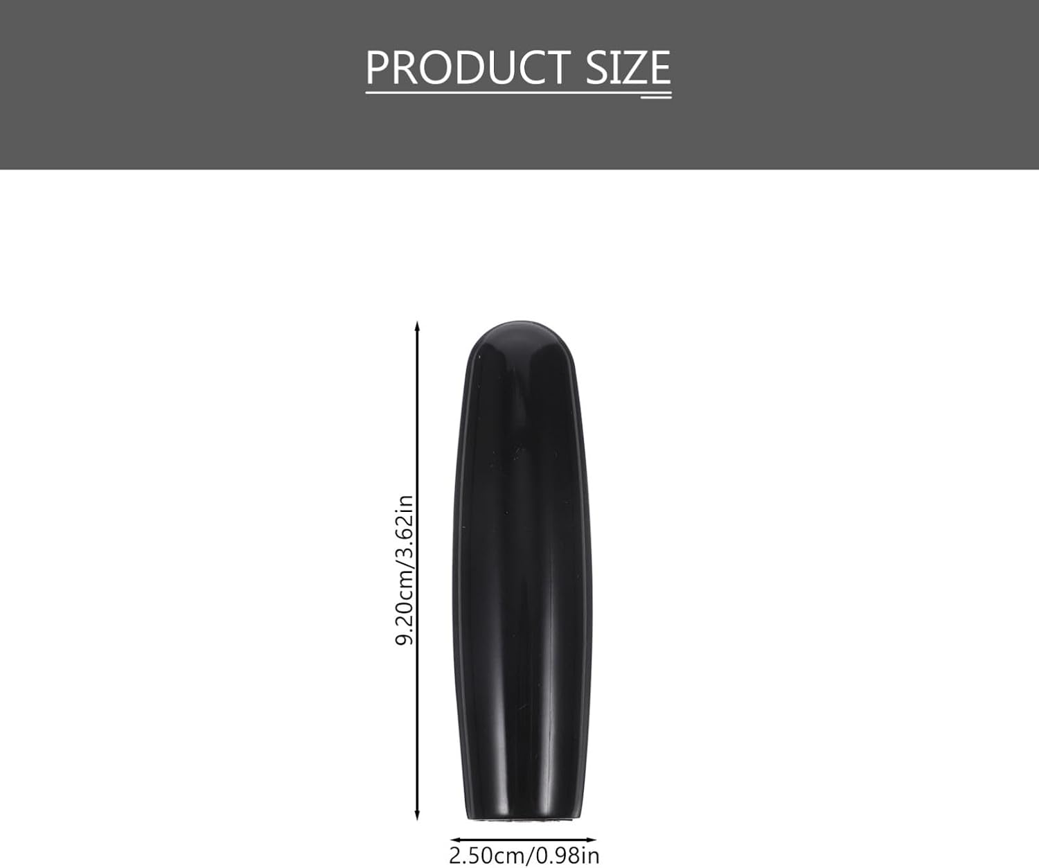 Zerodeko 4pcs Plastic Beer Tap Handle Ergonomic Black Handles for Kegerator Easy to Faucet Accessories for Smooth Pouring and Consistent