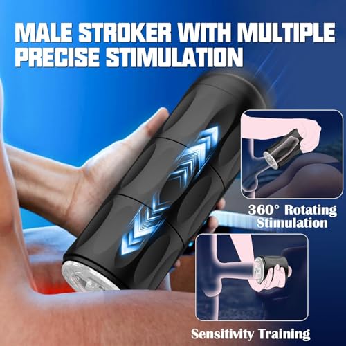 Miniatura 2 de Masturbádores Masculino Más Vendido Juguetes Sexuales Hombre, 3-En-1 Masturbador Masculino Juguetes Eróticos Para Pareja Sexuales, Masturbador Hombre Vagina Oral Anal Sex Toys Coños Sexuales Real