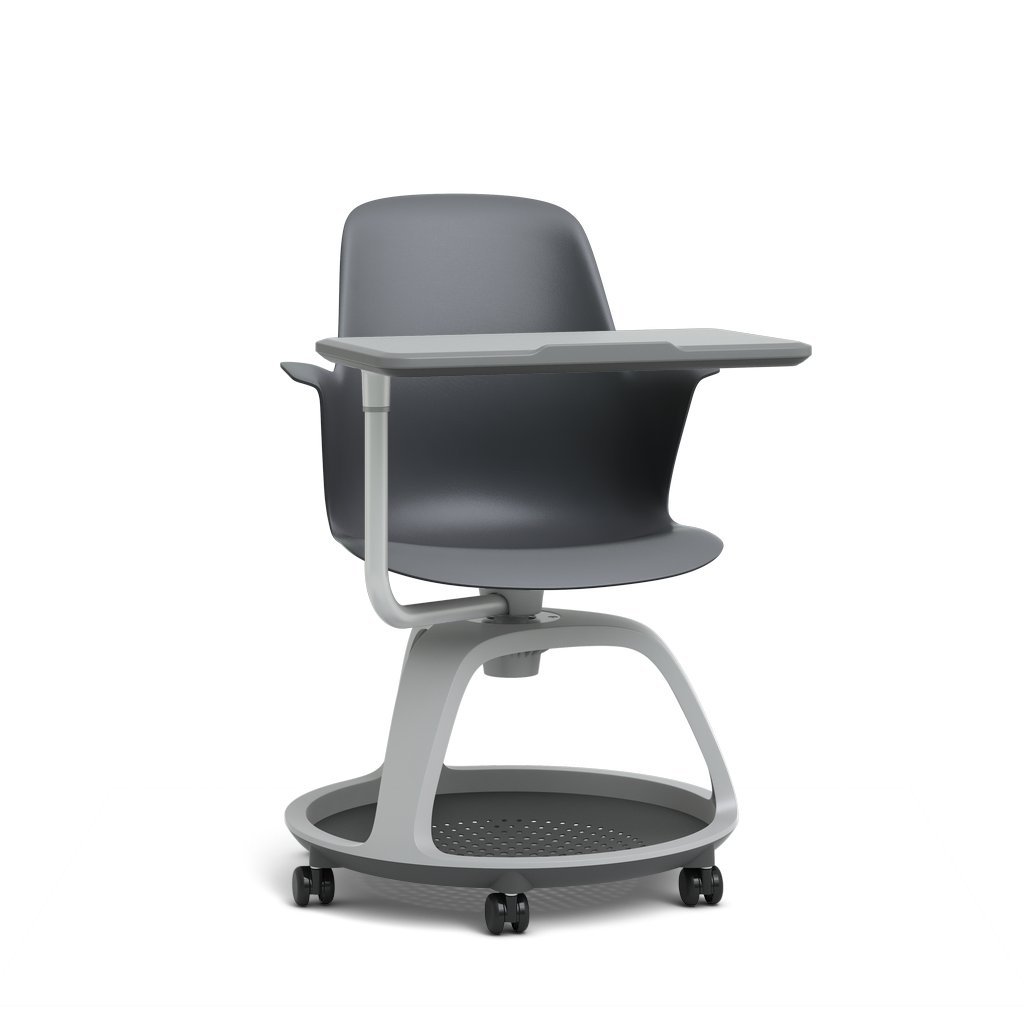 Steelcase Node Multipurpose Chair: Tripod Base - Standard Carpet Casters