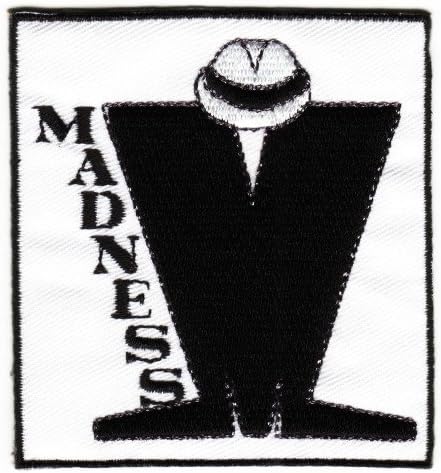 Sew-on Iron-on Embroidered Patch Scooter MOD Madness