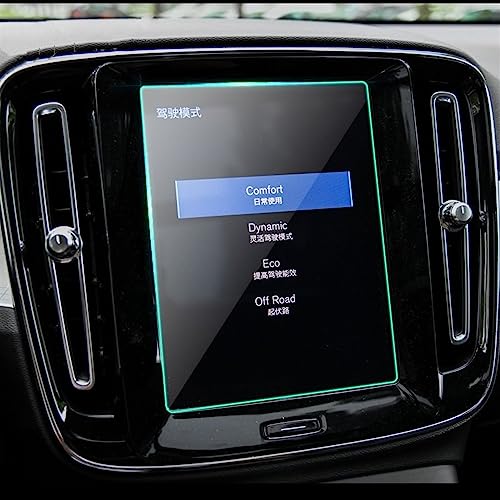 Verre trempé Volvo XC40 fini les rayures sur l'écran GPS LCD