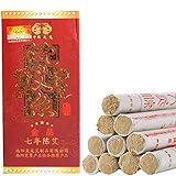 Moxa Moxibustion Sticks Pure Handmade Artemisia Mugwort Rolls Chinese Medicine Wormwood 40:1（10 per Box）