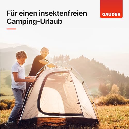 GAUDER Fliegengitter Reparatur Klebeband - Insektenschutz Reparatur Set aus Glasfaser selbstklebend - Reparaturpflaster für Fliegengitter Tür und Fenster (1 m x 50 mm - schwarz)