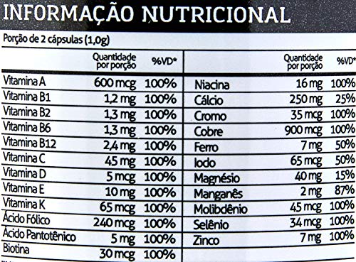 VitaminLife Diarium Multivitamínico 120 Cápsulas