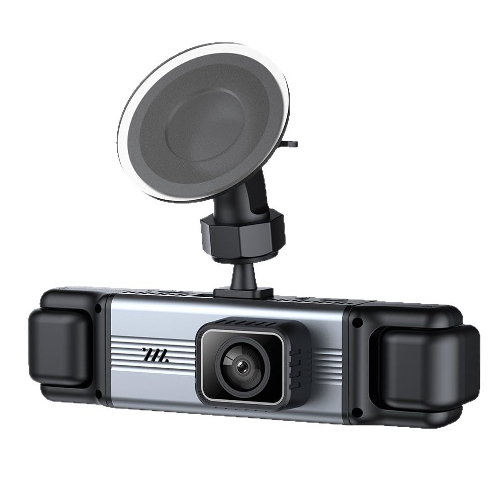 Amazon.co.jp: 4レーン 360度 ドライブレコーダー 3.16インチ 液晶画面