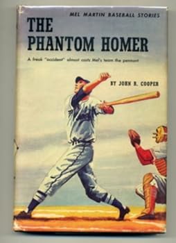 Hardcover The phantom homer (Mel Martin baseball stories) Book