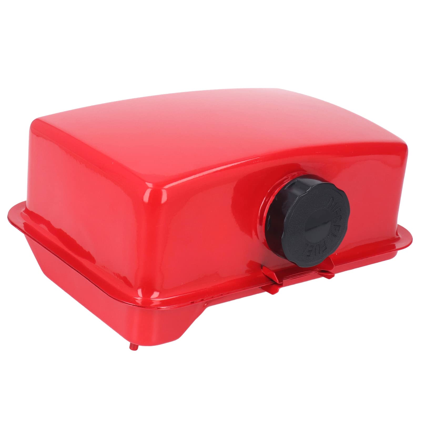 Bewinner Air Cooled Fuel Tank with Oil Pipe for 186F 188F 192F 195F, Road Cutting Fuel Tank Assembly for Generator Lawnmower Gardening Machine