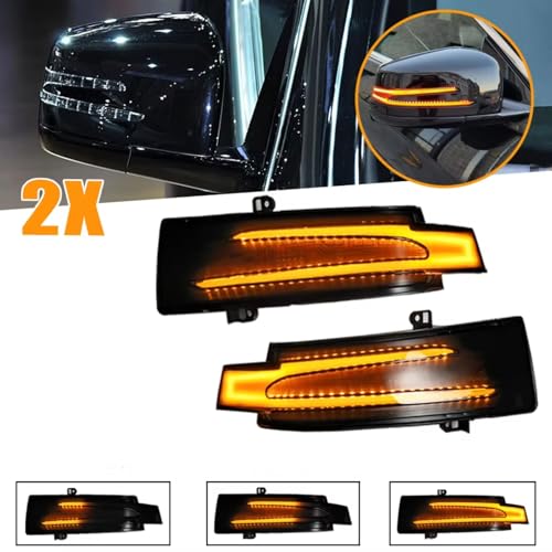Luz de giro para retrovisor de Benz W463 G500 visibilidad y seguridad 3