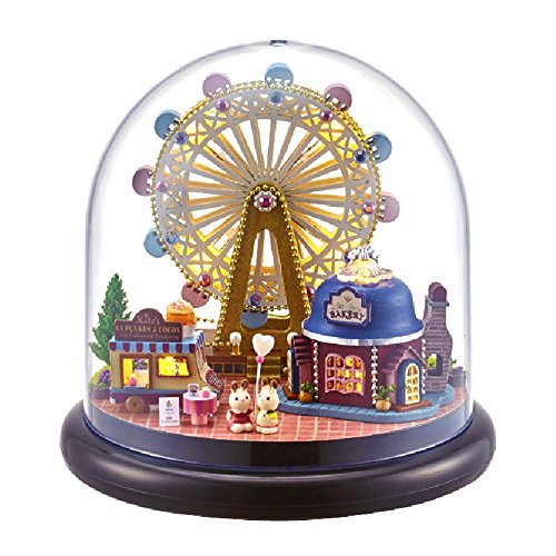 Flever 43211-922 Dollhouse Miniature Diy House Kit Creative Room cover