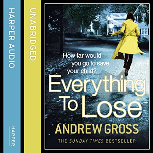 Diseño de la portada del título Everything to Lose