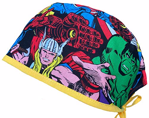 Gorro quirófano MARVEL pelo corto