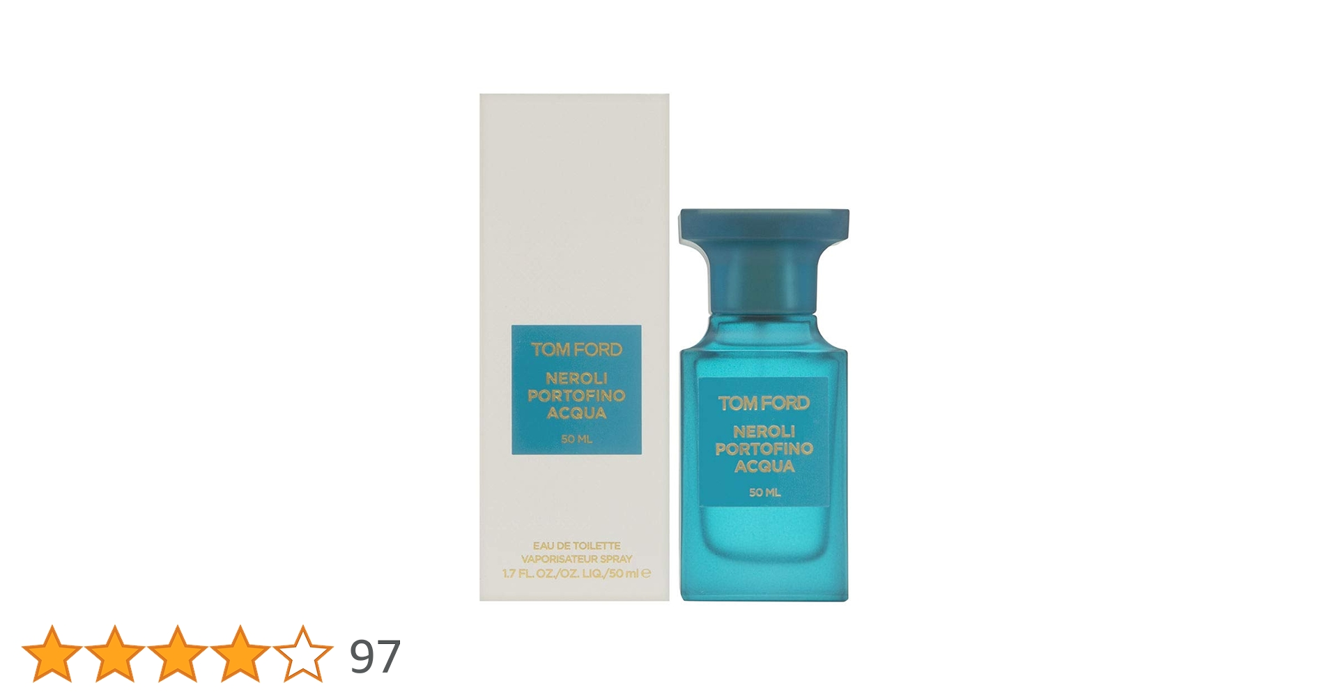 香水(男性用) TOM FORD NEROLI PORTOFINO ACQUA 50ML TOM FORD - NEROLI PORTOFINO ACQUA - EDT SPRAY- 1.7 OZ / 50