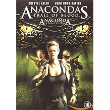 Anacondas Trail of Blood [ NON-USA FORMAT, PAL, Reg.2 Import - Belgium ]