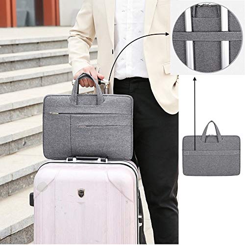Pasta Case Para Notebook Até14 Macbook 13 Impermeável Leve Executiva