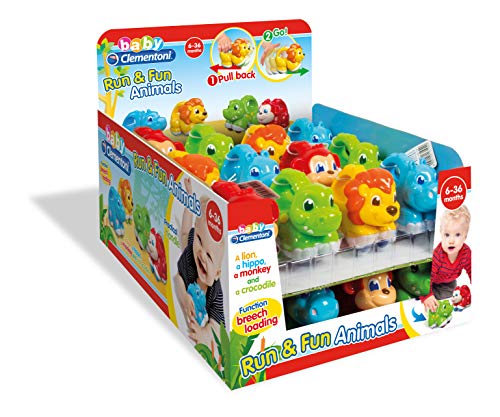 Clementoni 17104 Run & Fun Animals Couleurs Assorties - vue 5