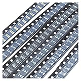KKCZOFMJ Sicherung 1206 0,05 A,1 A,12 A,16 A,2 A,25 A,5 A,75 A, A A 3 A, A 4 A SMD-rückstellbare PPTC-Sicherung mit Selbstwiederherstellung(50pieces,0.5A 500MA)