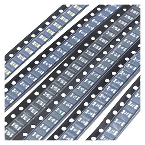 Fusible 1206 réarmable PPTC de 4A pour la protection contre les surcharges électroniques
