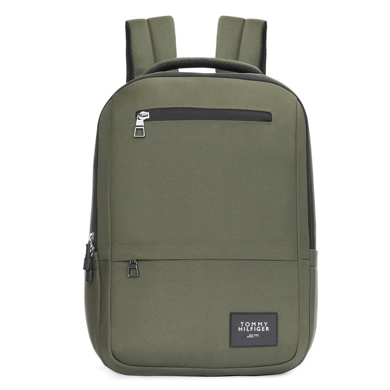 Tommy Hilfiger Unisex Lawrence 14 Inch Laptop Backpack - Olive (B0DFHHQFNK) Amazon Price History, Amazon Price Tracker